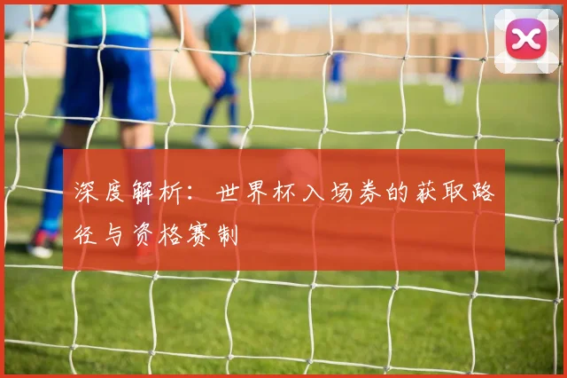 深度解析:世界杯入场券的获取路径与资格赛制